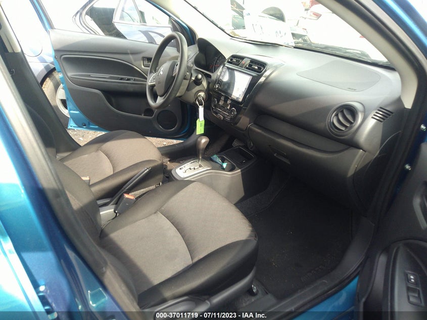 VIN ML32AUHJXNH008225 2022 MITSUBISHI MIRAGE ES/LE