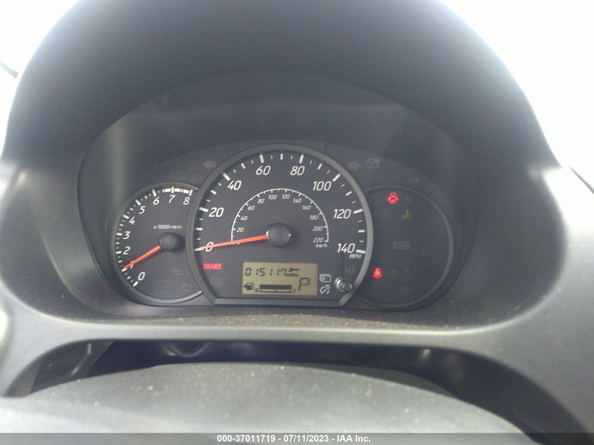 VIN ML32AUHJXNH008225 2022 MITSUBISHI MIRAGE ES/LE