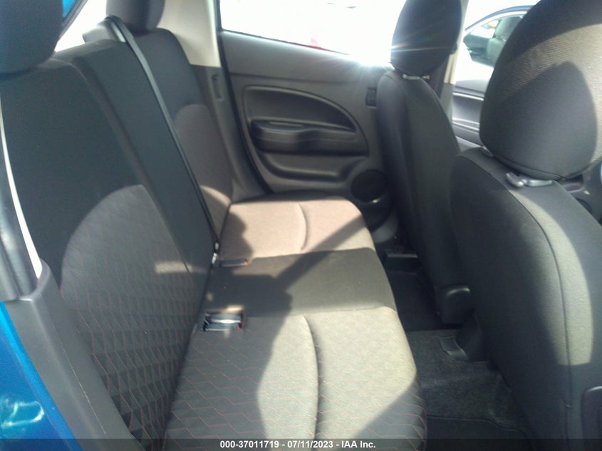 VIN ML32AUHJXNH008225 2022 MITSUBISHI MIRAGE ES/LE