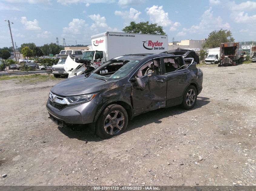 2017 HONDA CR-V EX-L - 2HKRW2H86HH668007