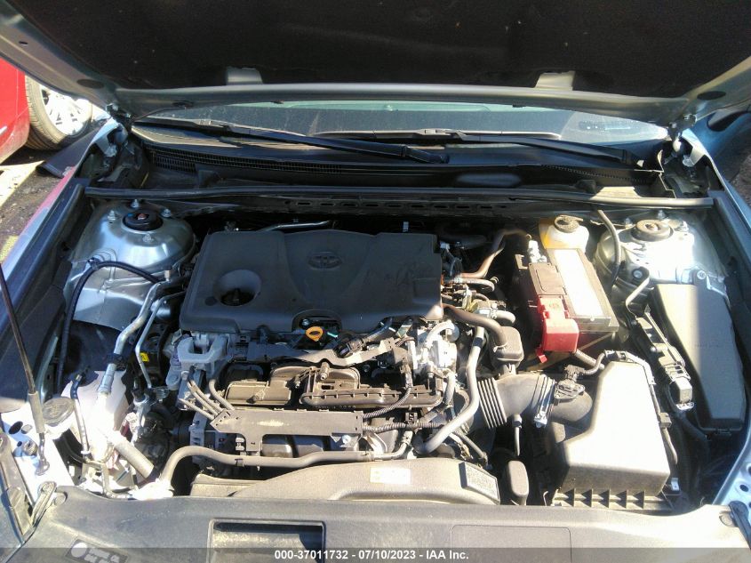 2022 TOYOTA CAMRY SE - 4T1G11AK2NU708019