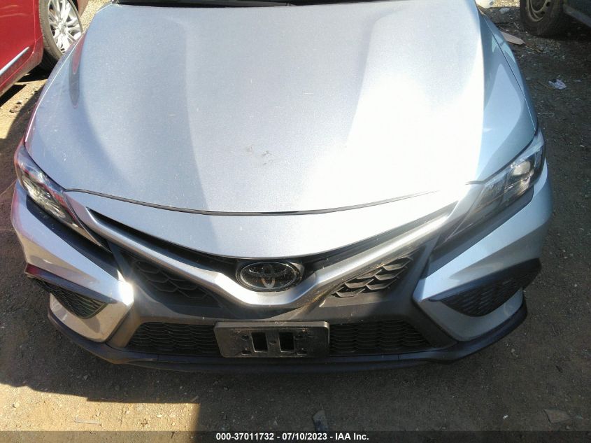 2022 TOYOTA CAMRY SE - 4T1G11AK2NU708019