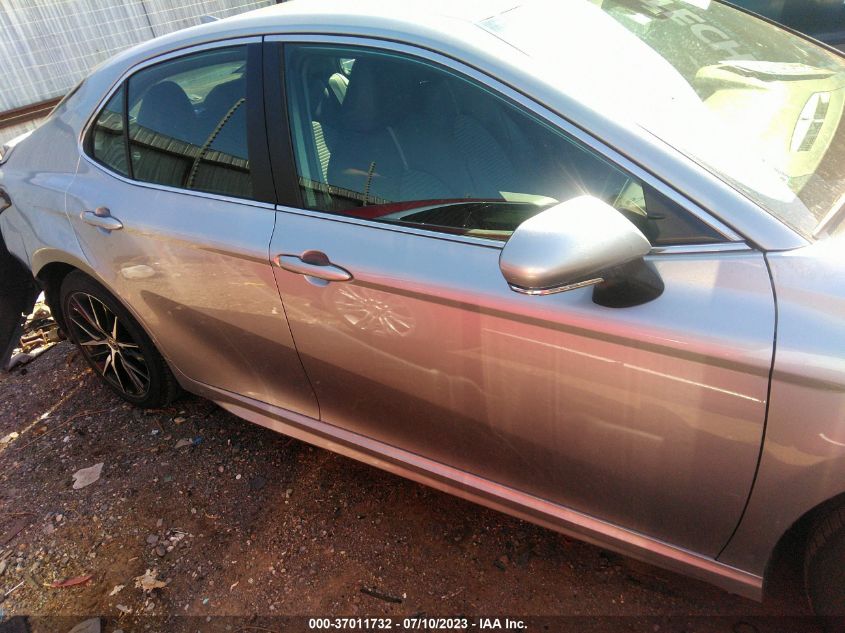2022 TOYOTA CAMRY SE - 4T1G11AK2NU708019