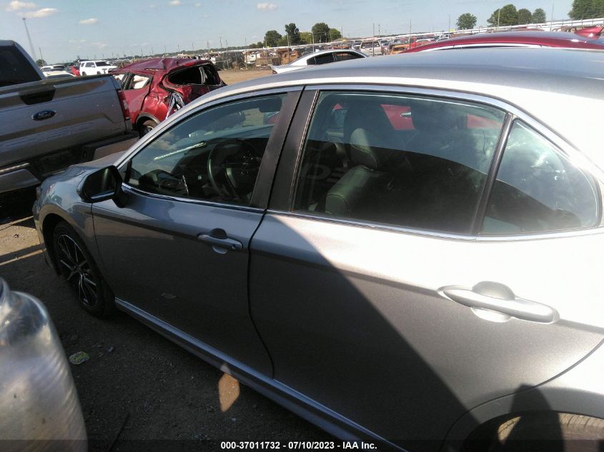 2022 TOYOTA CAMRY SE - 4T1G11AK2NU708019