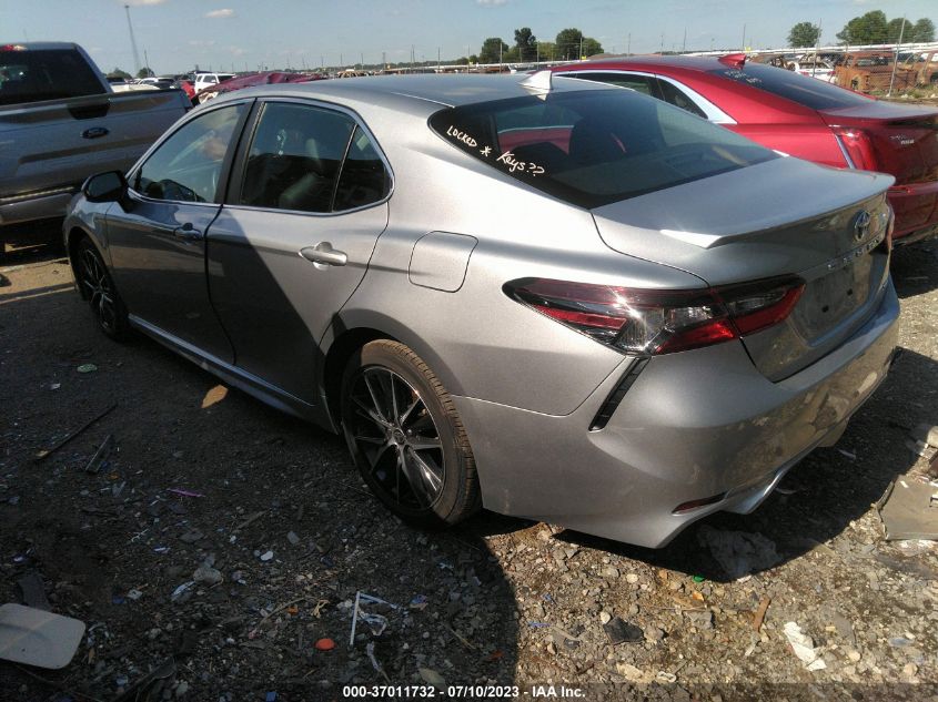 2022 TOYOTA CAMRY SE - 4T1G11AK2NU708019