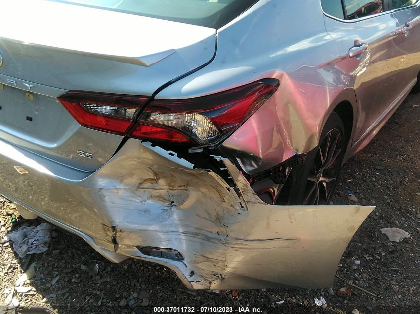 2022 TOYOTA CAMRY SE - 4T1G11AK2NU708019
