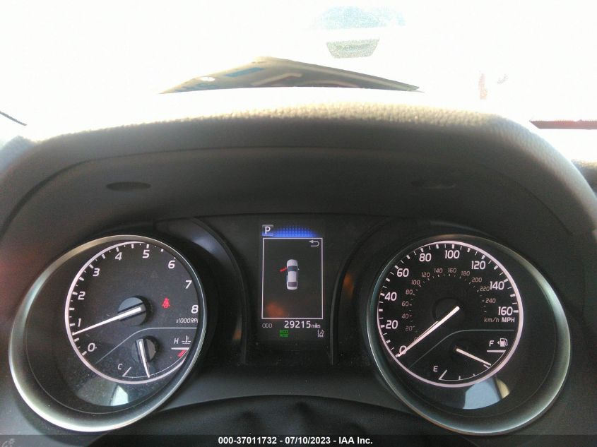 2022 TOYOTA CAMRY SE - 4T1G11AK2NU708019