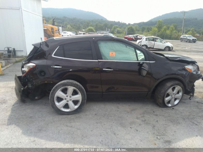 2016 BUICK ENCORE CONVENIENCE - KL4CJBSB0GB645177