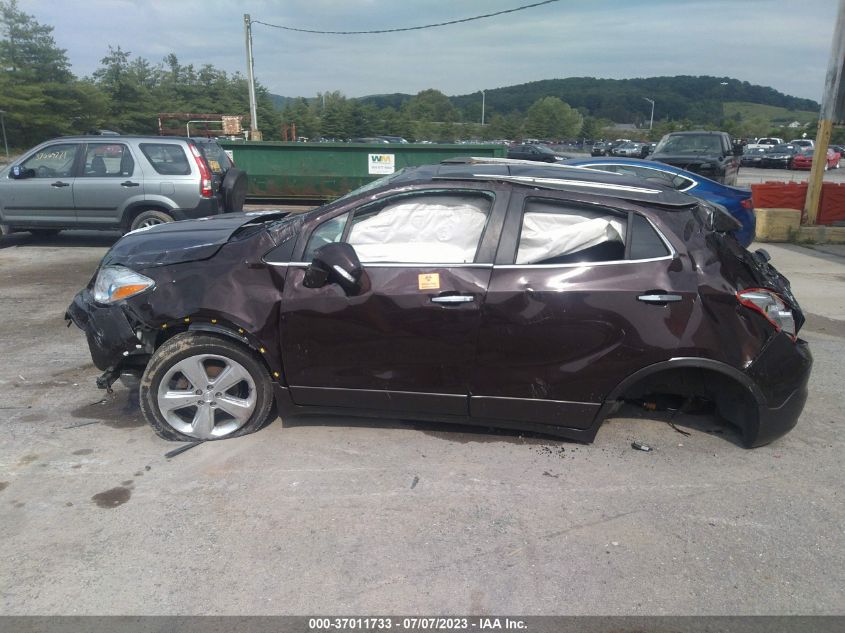 2016 BUICK ENCORE CONVENIENCE - KL4CJBSB0GB645177
