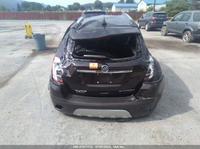 2016 BUICK ENCORE CONVENIENCE - KL4CJBSB0GB645177