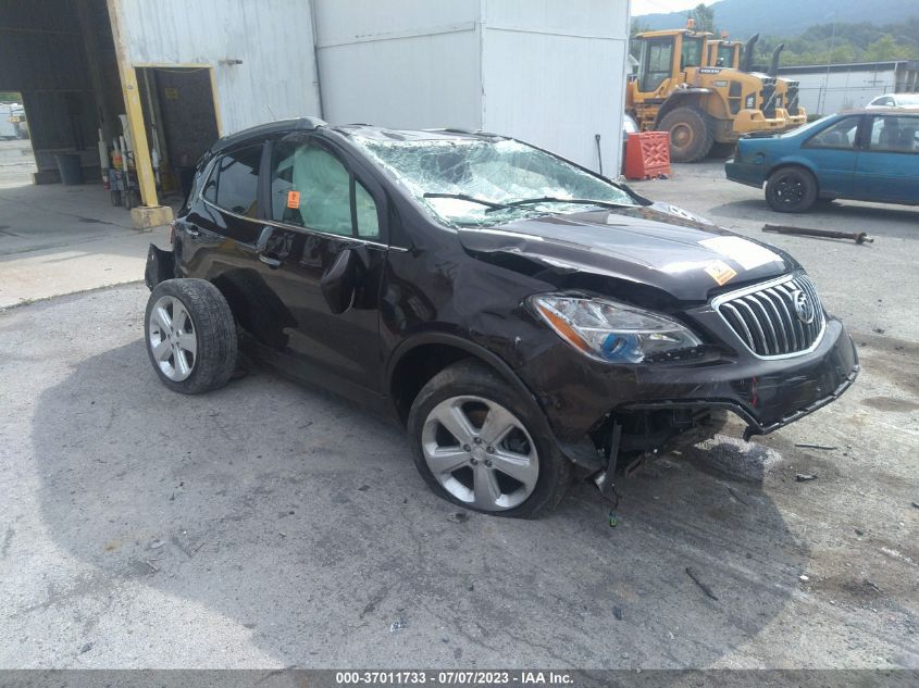 2016 BUICK ENCORE CONVENIENCE - KL4CJBSB0GB645177