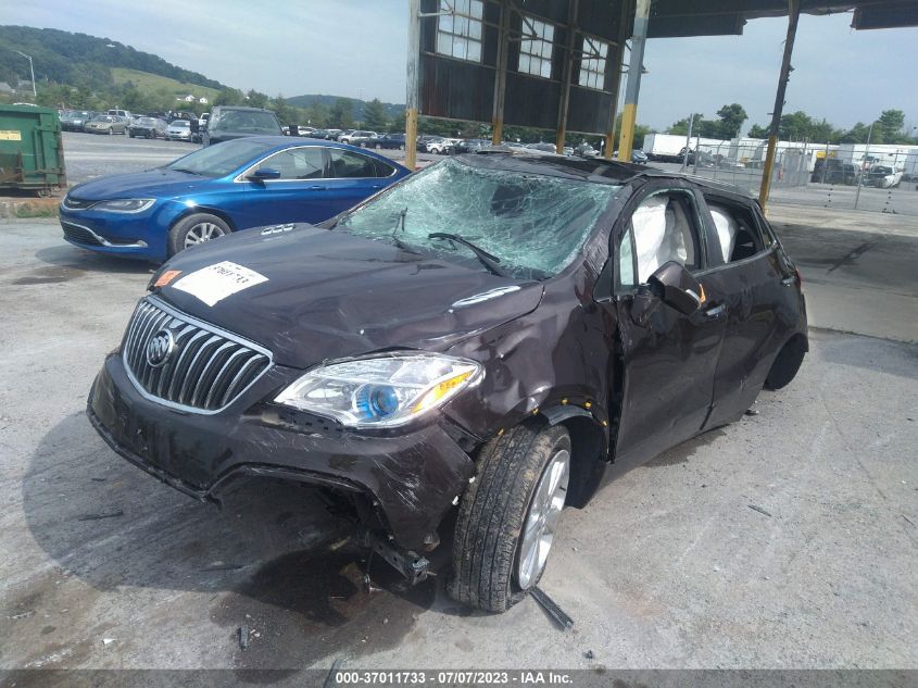 2016 BUICK ENCORE CONVENIENCE - KL4CJBSB0GB645177