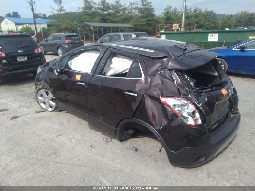 2016 BUICK ENCORE CONVENIENCE - KL4CJBSB0GB645177