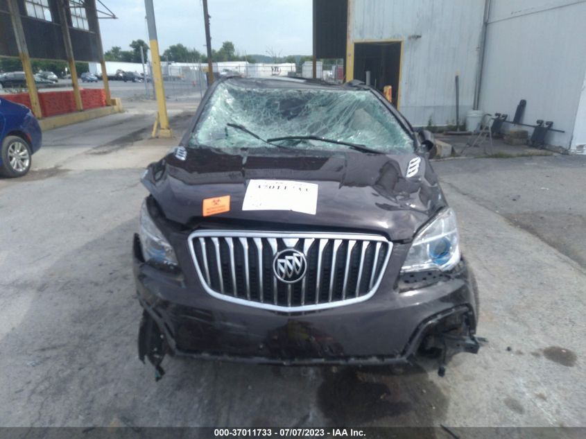 2016 BUICK ENCORE CONVENIENCE - KL4CJBSB0GB645177