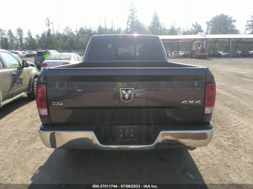 2020 RAM 1500 CLASSIC SLT - 1C6RR7TTXLS109321