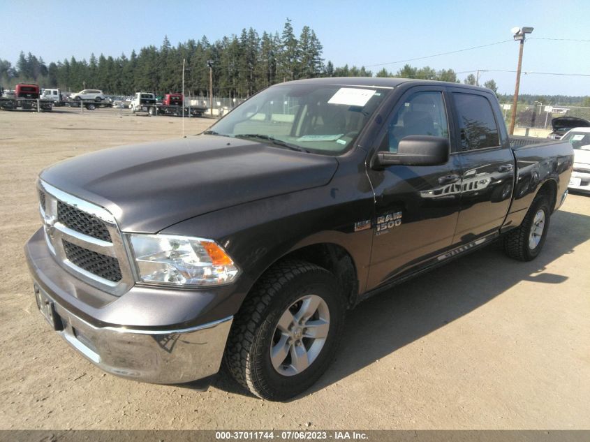 2020 RAM 1500 CLASSIC SLT - 1C6RR7TTXLS109321