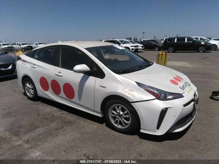 2020 TOYOTA PRIUS L ECO/LE/XLE/LIMITED - JTDKARFU3L3114162