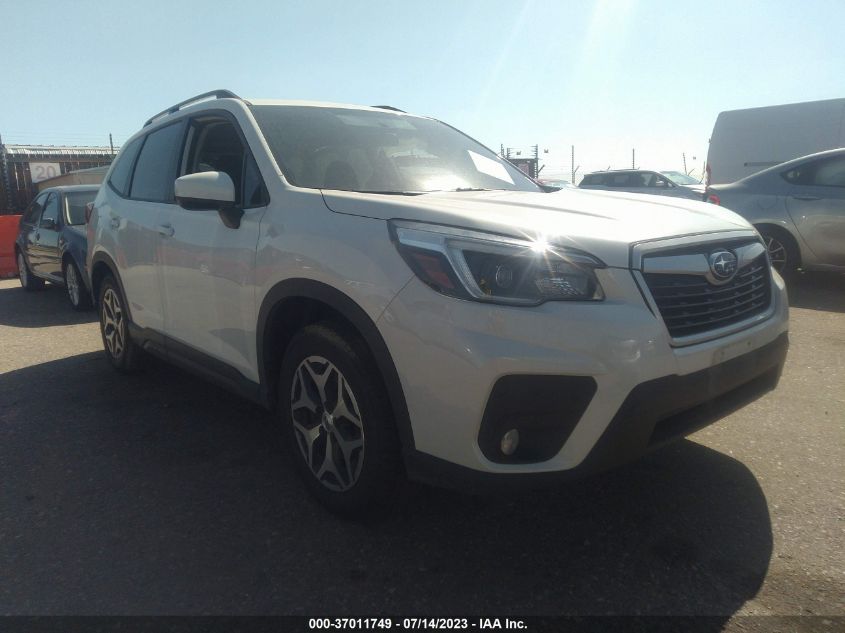 2021 SUBARU FORESTER PREMIUM - JF2SKAFC6MH477695
