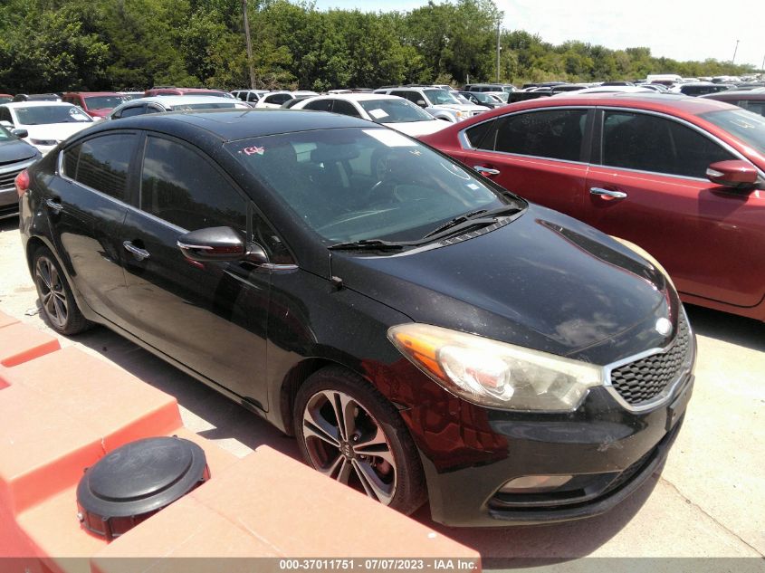 2014 KIA FORTE EX - KNAFZ4A82E5059229
