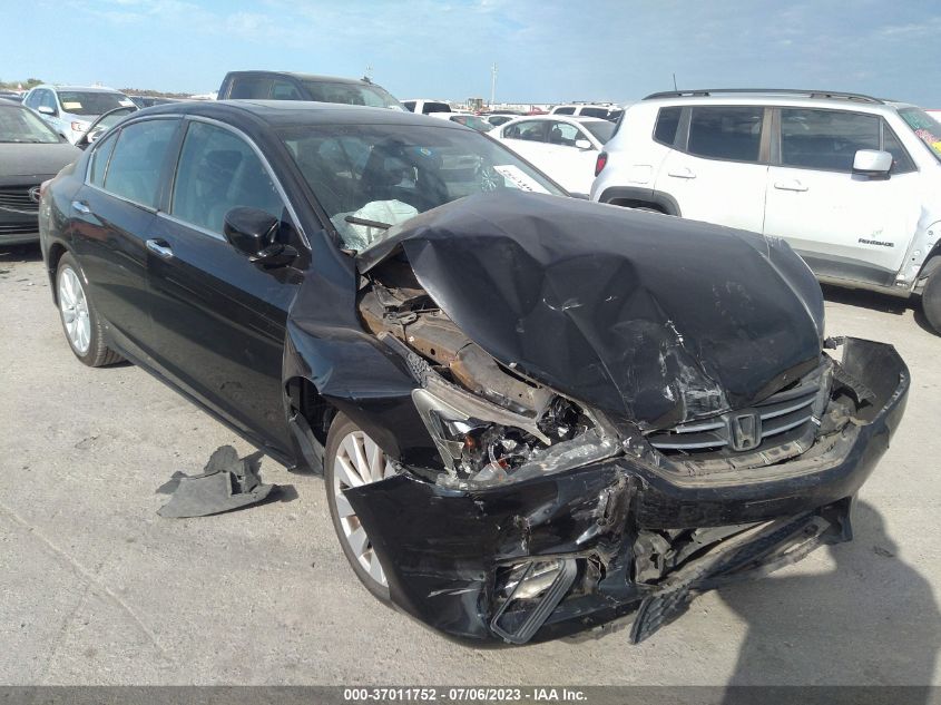 2013 HONDA ACCORD SDN EX-L - 1HGCR2F81DA243541