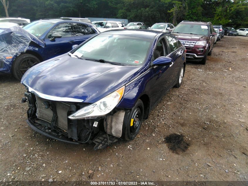 2013 HYUNDAI SONATA GLS PZEV - 5NPEB4AC8DH754174