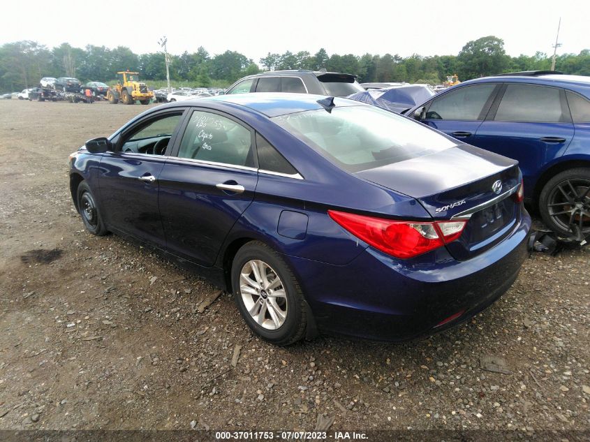 2013 HYUNDAI SONATA GLS PZEV - 5NPEB4AC8DH754174