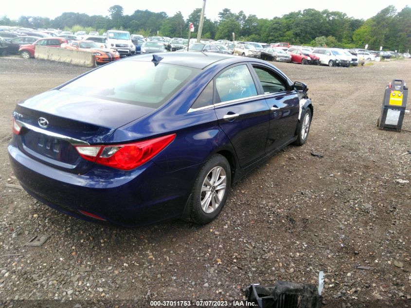 2013 HYUNDAI SONATA GLS PZEV - 5NPEB4AC8DH754174