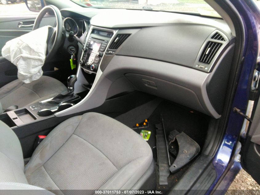 2013 HYUNDAI SONATA GLS PZEV - 5NPEB4AC8DH754174