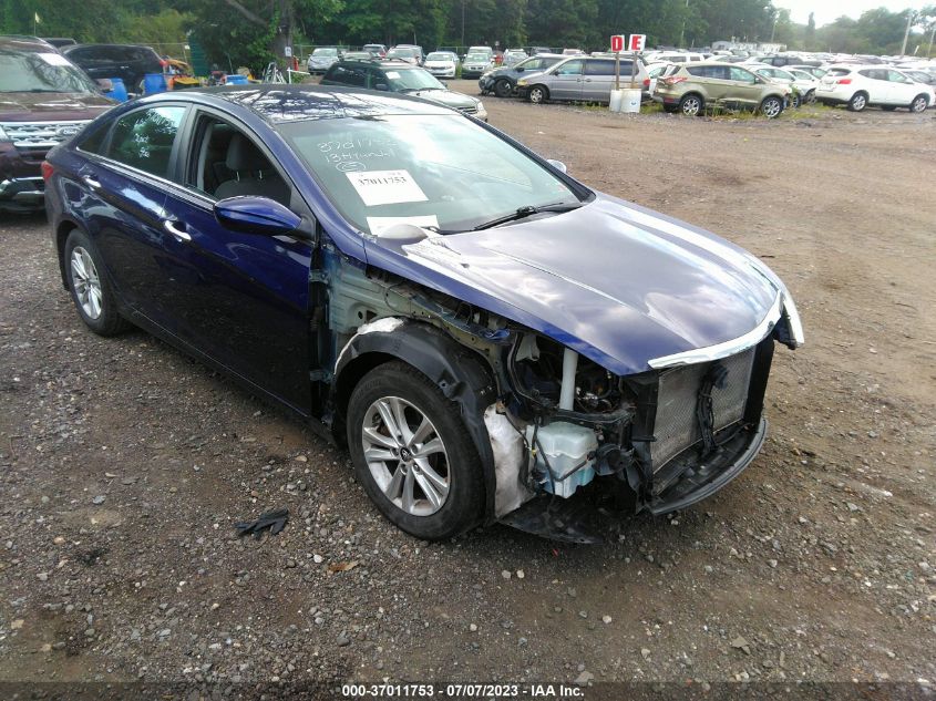 2013 HYUNDAI SONATA GLS PZEV - 5NPEB4AC8DH754174