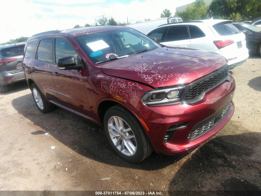 2023 DODGE DURANGO GT PLUS - 1C4RDJDG2PC597444