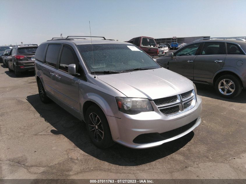 2017 DODGE GRAND CARAVAN GT - 2C4RDGEG9HR825496
