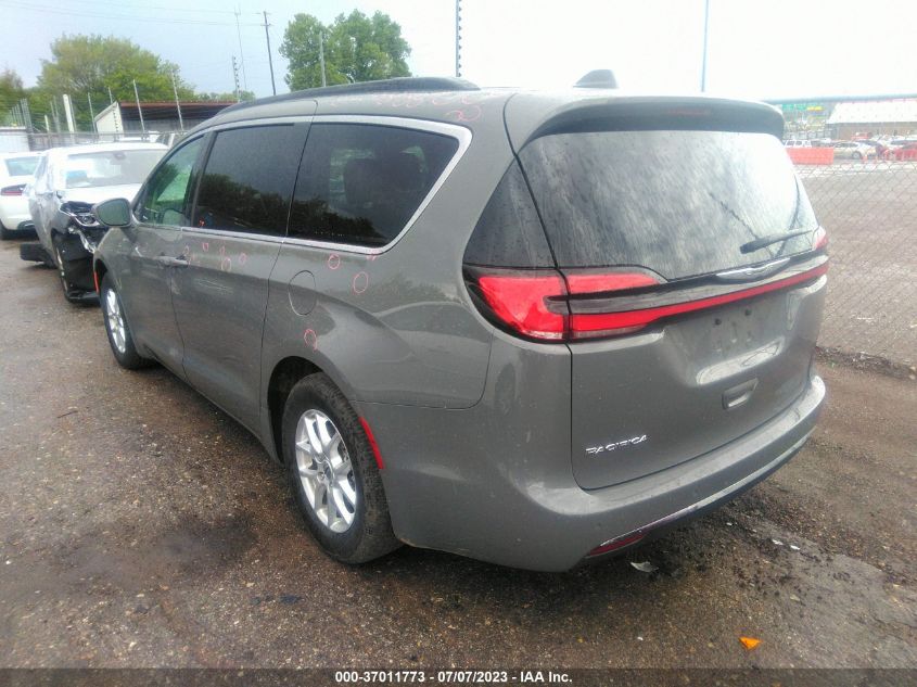 2022 CHRYSLER PACIFICA TOURING L - 2C4RC1BG7NR142986