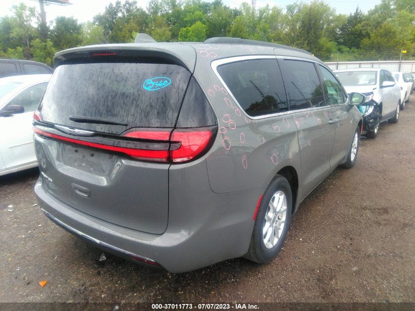 2022 CHRYSLER PACIFICA TOURING L - 2C4RC1BG7NR142986