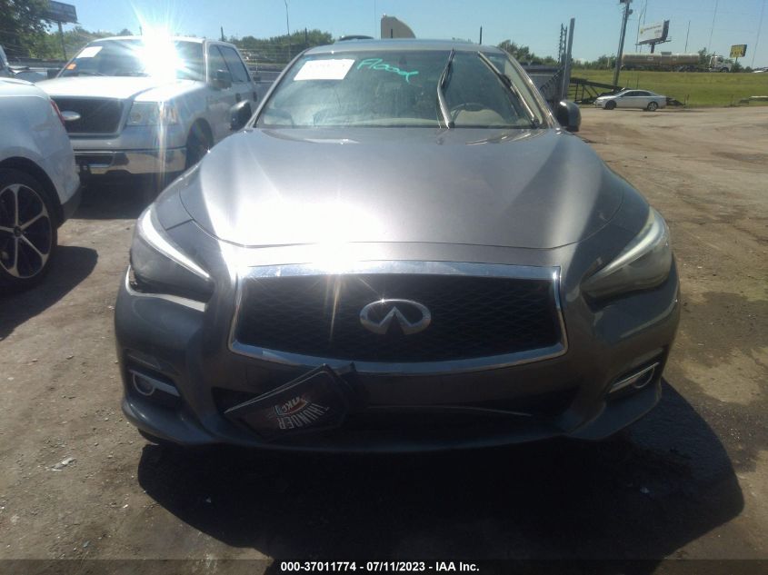 2015 INFINITI Q50 - JN1BV7AR3FM405323