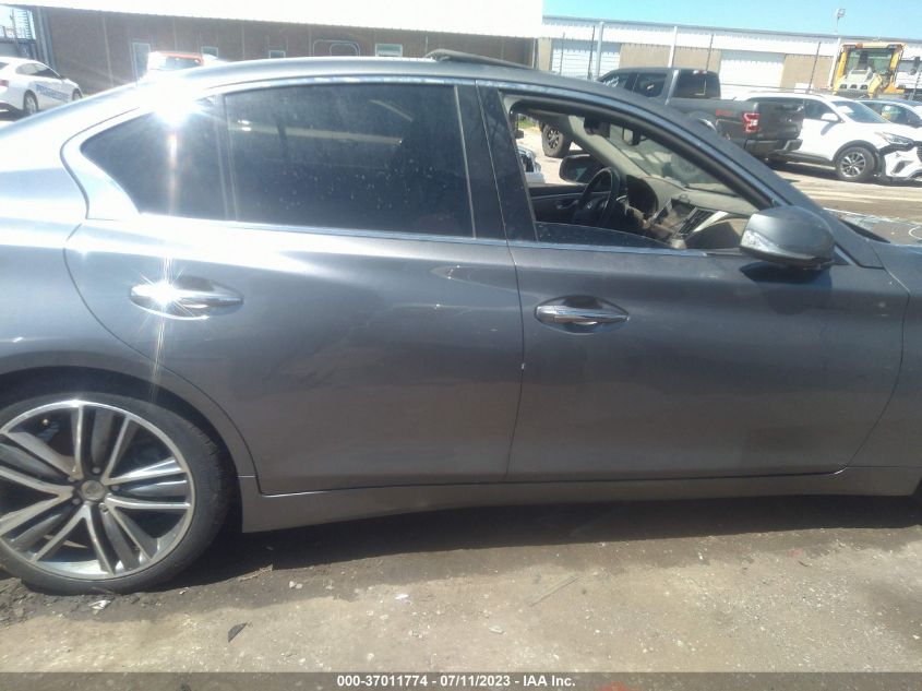2015 INFINITI Q50 - JN1BV7AR3FM405323