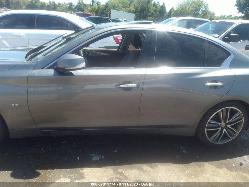 2015 INFINITI Q50 - JN1BV7AR3FM405323