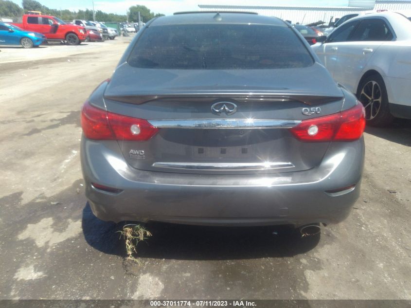 2015 INFINITI Q50 - JN1BV7AR3FM405323