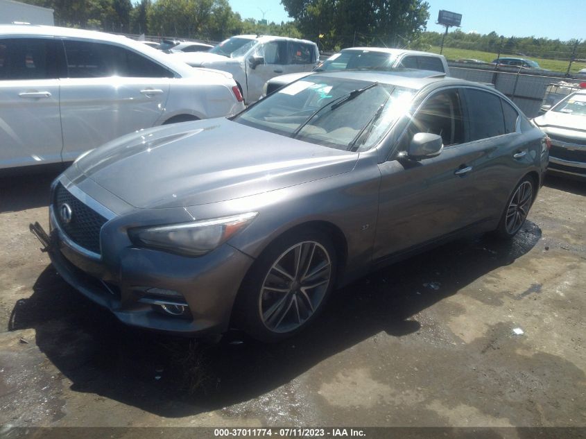 2015 INFINITI Q50 - JN1BV7AR3FM405323