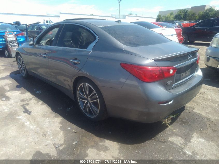 2015 INFINITI Q50 - JN1BV7AR3FM405323