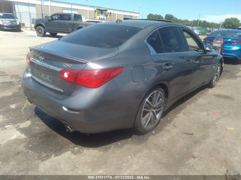 2015 INFINITI Q50 - JN1BV7AR3FM405323