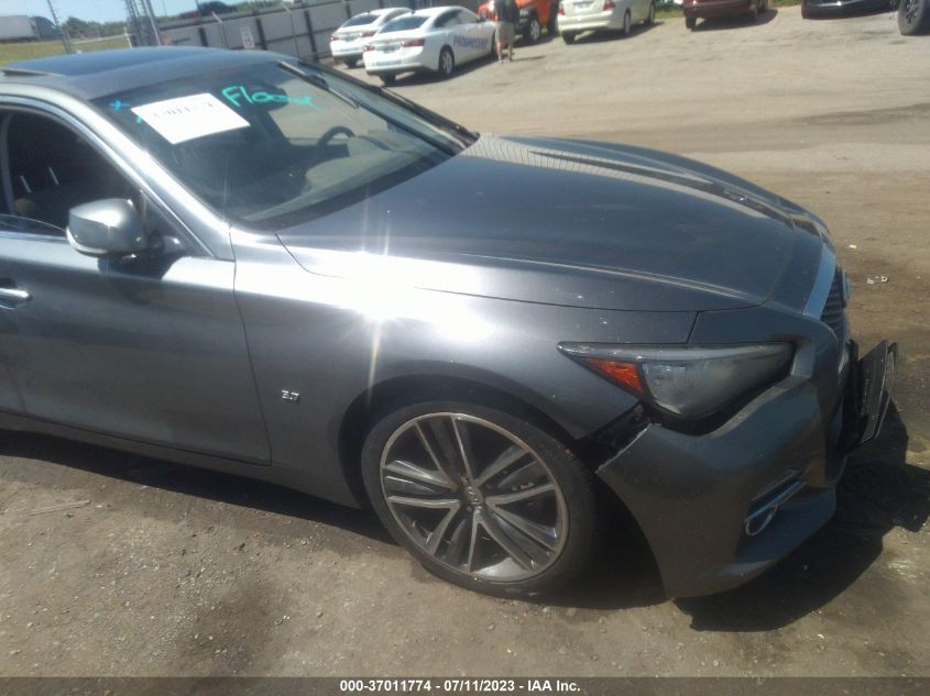 2015 INFINITI Q50 - JN1BV7AR3FM405323