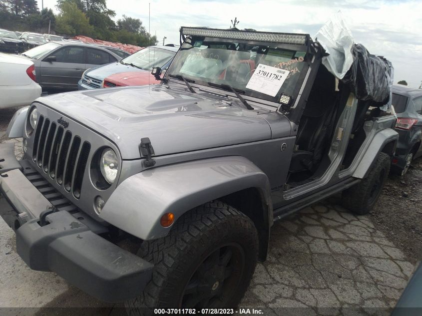 2015 JEEP WRANGLER UNLIMITED ALTITUDE - 1C4BJWEG4FL673024