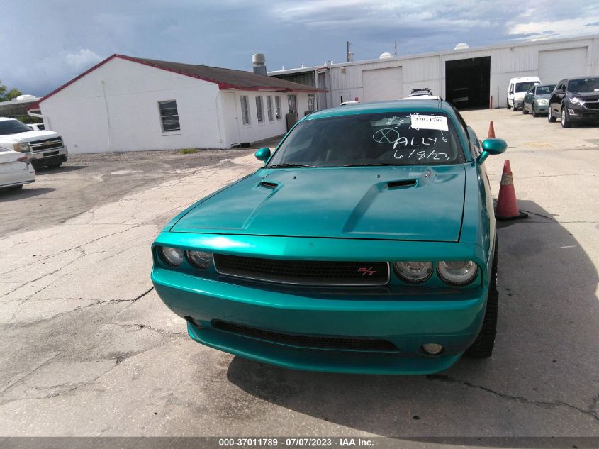 2013 DODGE CHALLENGER R/T CLASSIC - 2C3CDYBT1DH525016