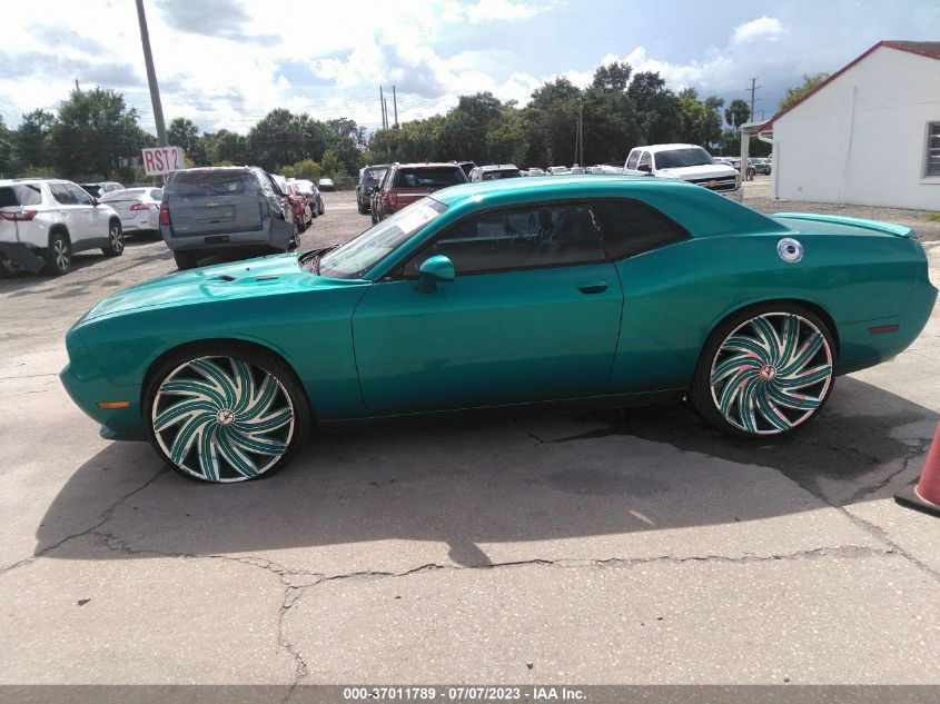 2013 DODGE CHALLENGER R/T CLASSIC - 2C3CDYBT1DH525016