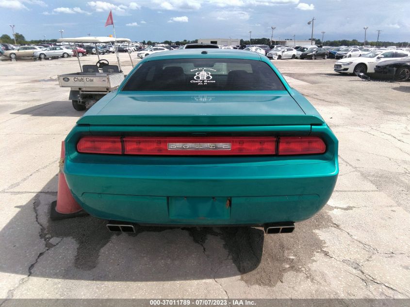 2013 DODGE CHALLENGER R/T CLASSIC - 2C3CDYBT1DH525016