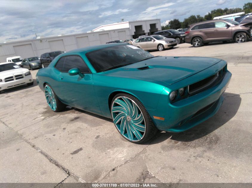 2013 DODGE CHALLENGER R/T CLASSIC - 2C3CDYBT1DH525016