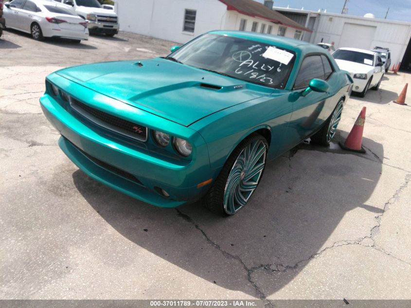 2013 DODGE CHALLENGER R/T CLASSIC - 2C3CDYBT1DH525016