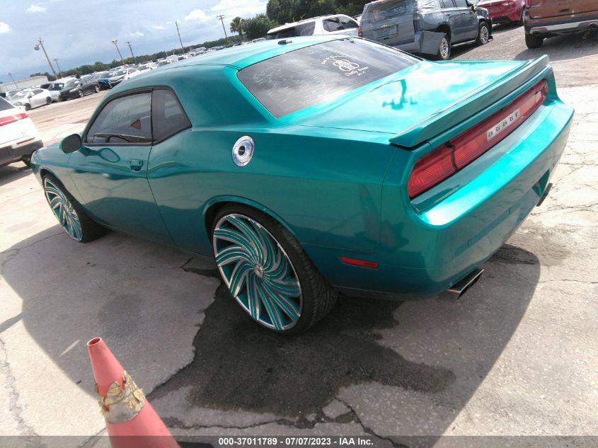 2013 DODGE CHALLENGER R/T CLASSIC - 2C3CDYBT1DH525016