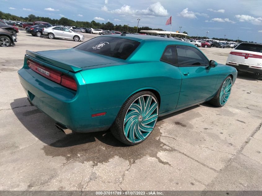 2013 DODGE CHALLENGER R/T CLASSIC - 2C3CDYBT1DH525016