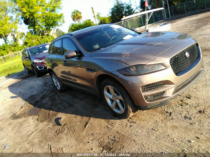 SADCJ2BN9HA096980 JAGUAR F-PACE 20D PREMIUM 2017